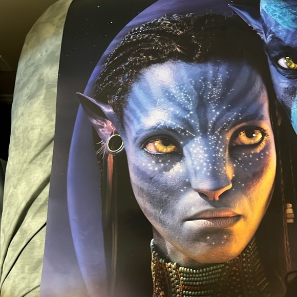Avatar Movie Poster (READ) 27x40 Way of the Water Theatrical Origin Double Sided - Picture 2 of 15